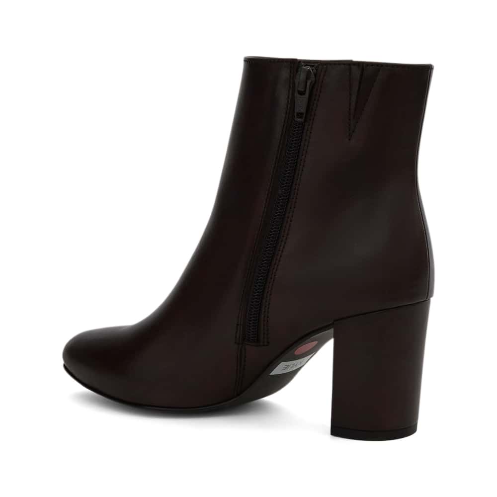 Kylie Boot in Chocolate  Leather