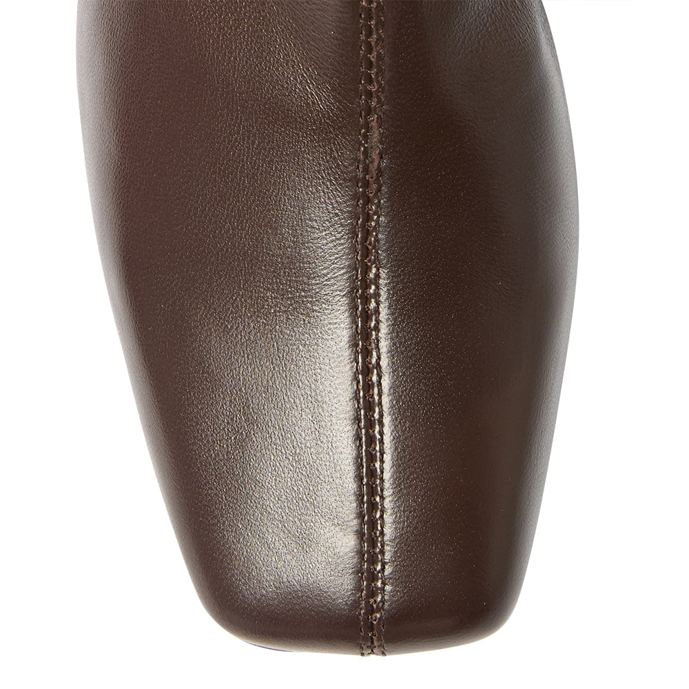Lantana Boot in Chocolate Stretch Glove Leather