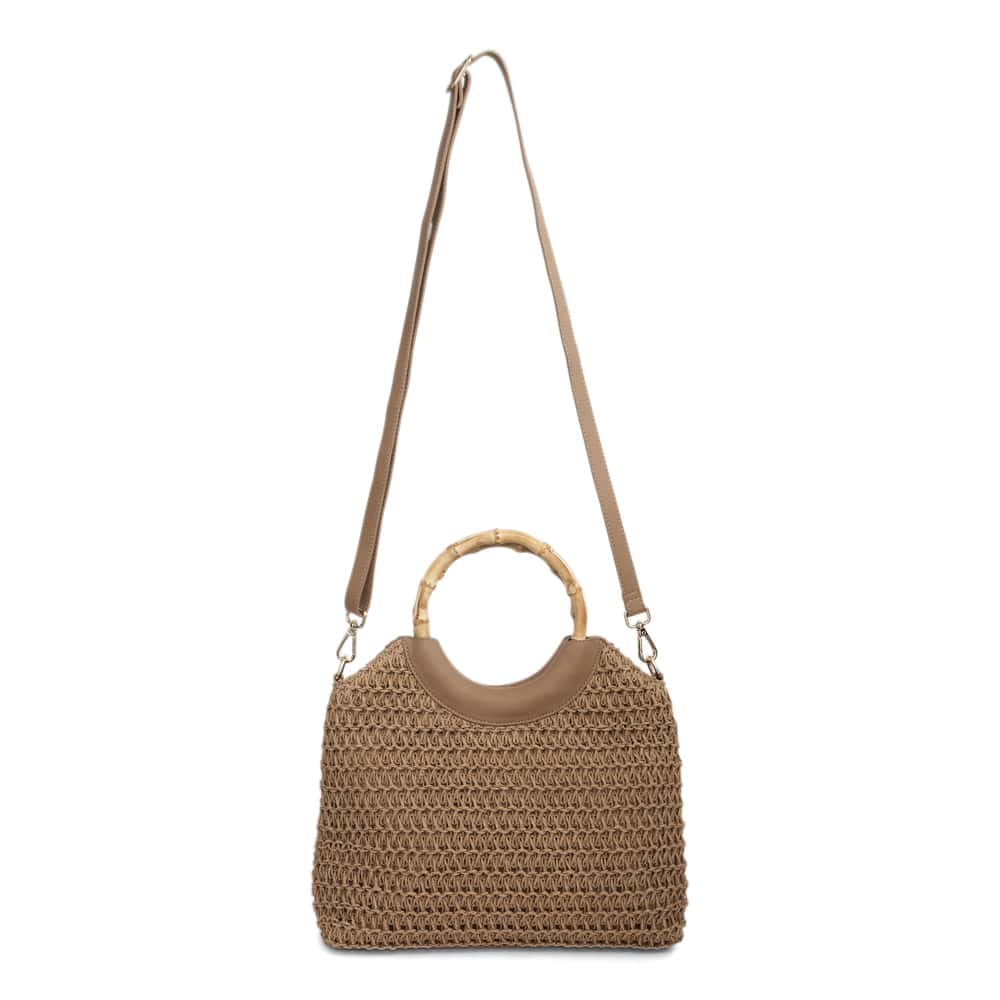Laos Tote in Natural Raffia