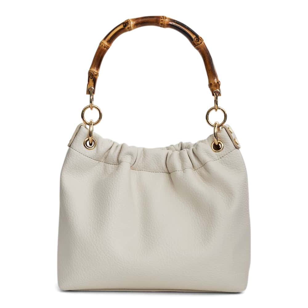 Leona Bag in Chalk Pebble