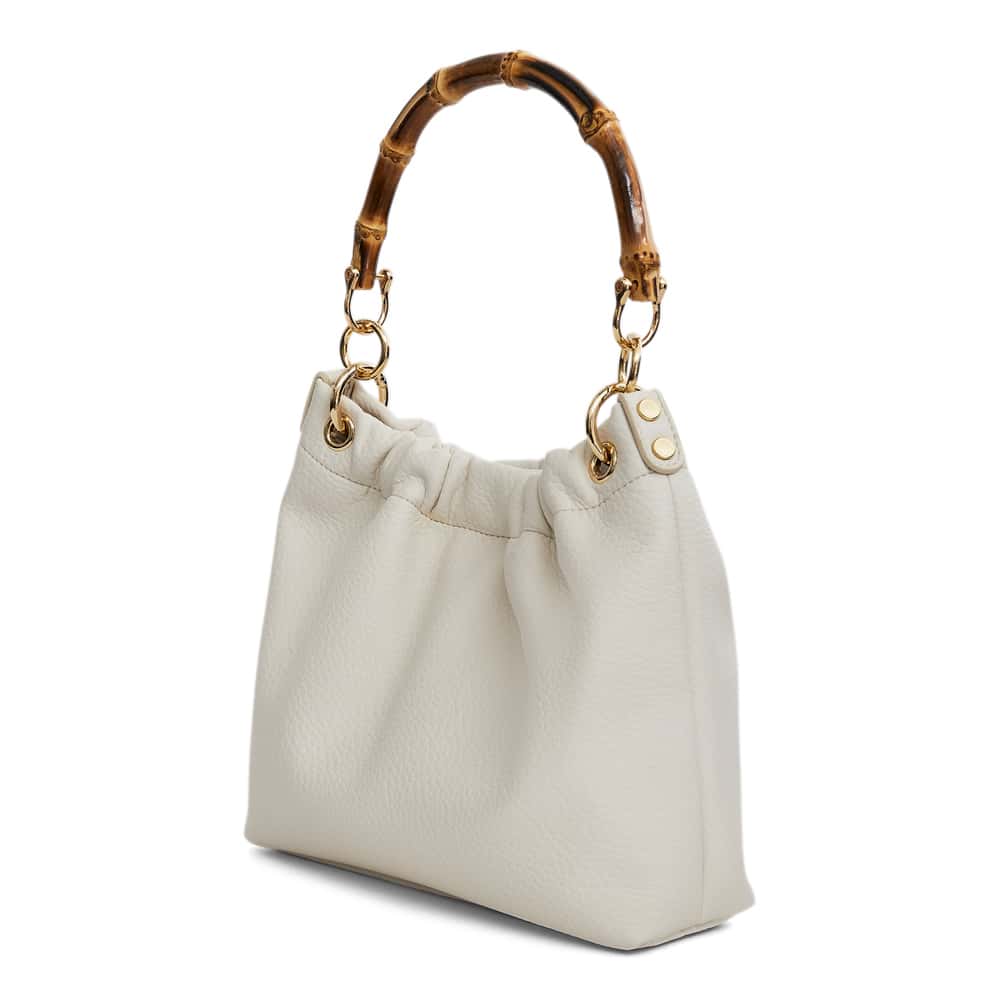 Leona Bag in Chalk Pebble