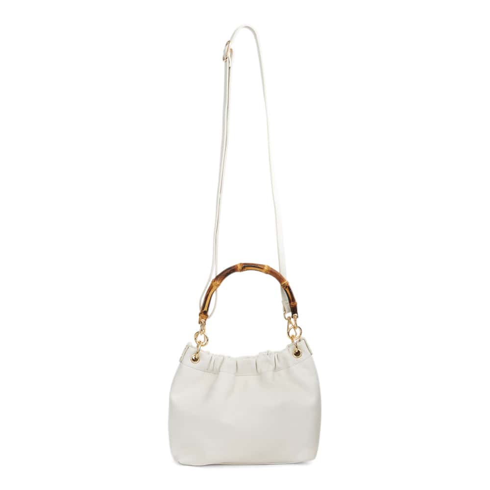 Leona Bag in Chalk Pebble