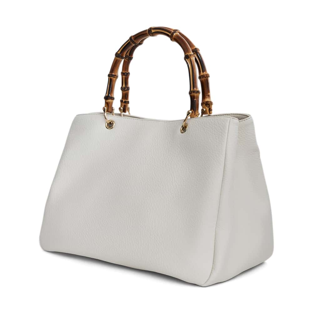 Libby Bag in Chalk Pebble