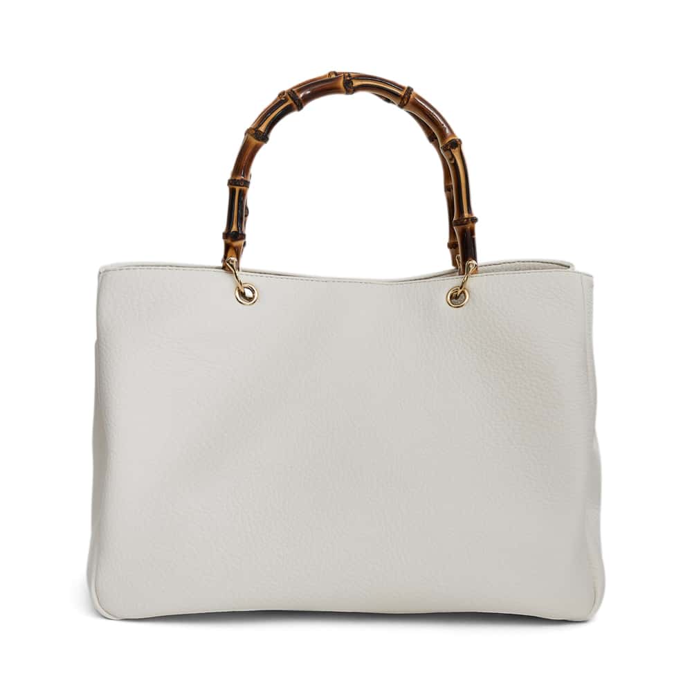 Libby Bag in Chalk Pebble