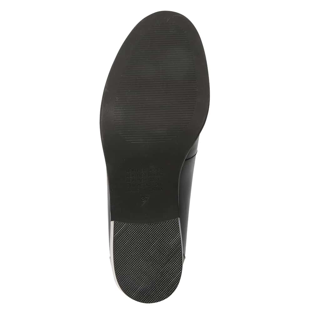 Lincoln Loafer in Black Leather