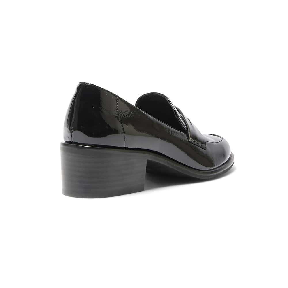 Lincoln Loafer in Black Patent