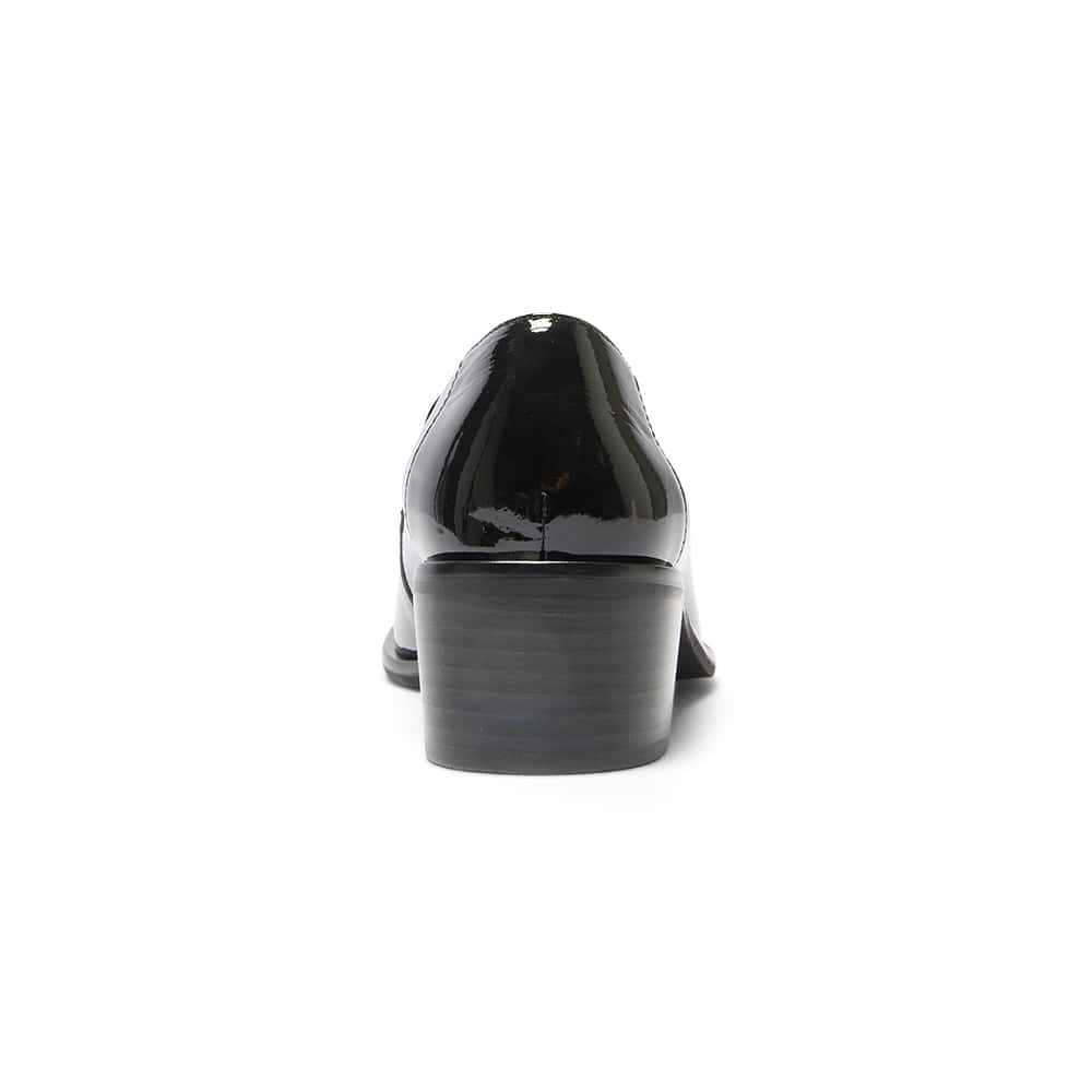 Lincoln Loafer in Black Patent