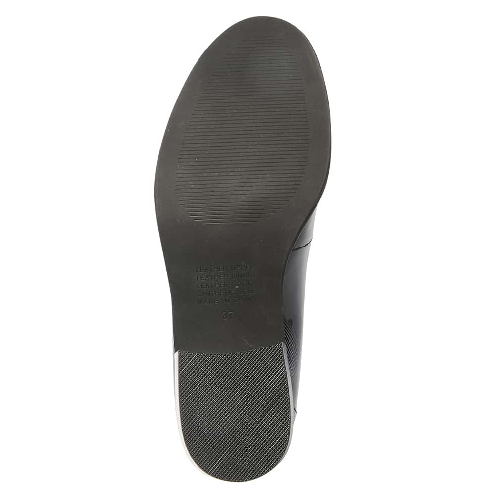 Lincoln Loafer in Black Patent
