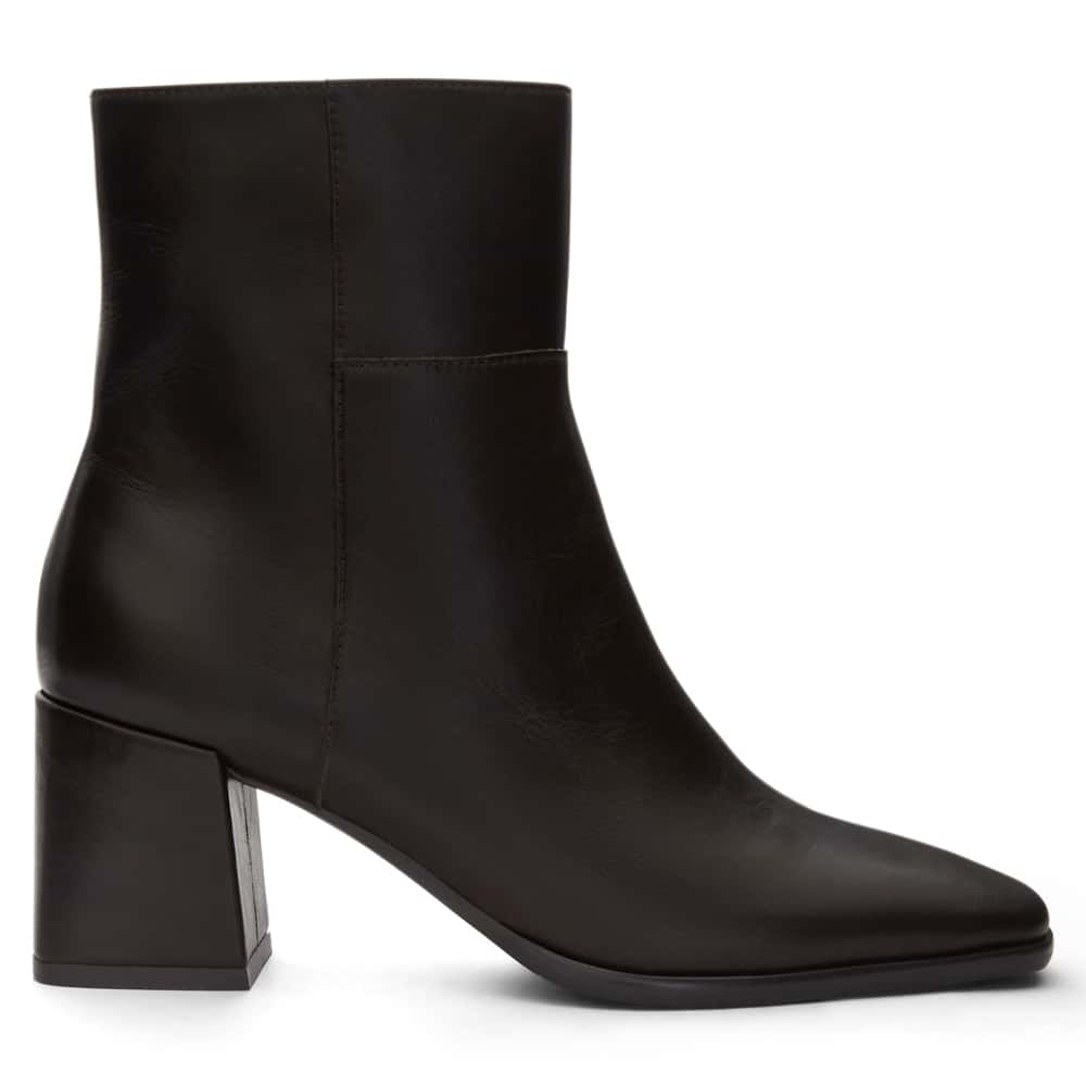 Mira Boot in Chocolate  Leather
