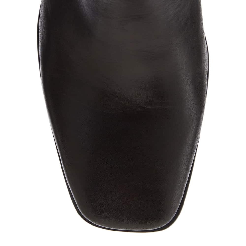 Mira Boot in Chocolate  Leather
