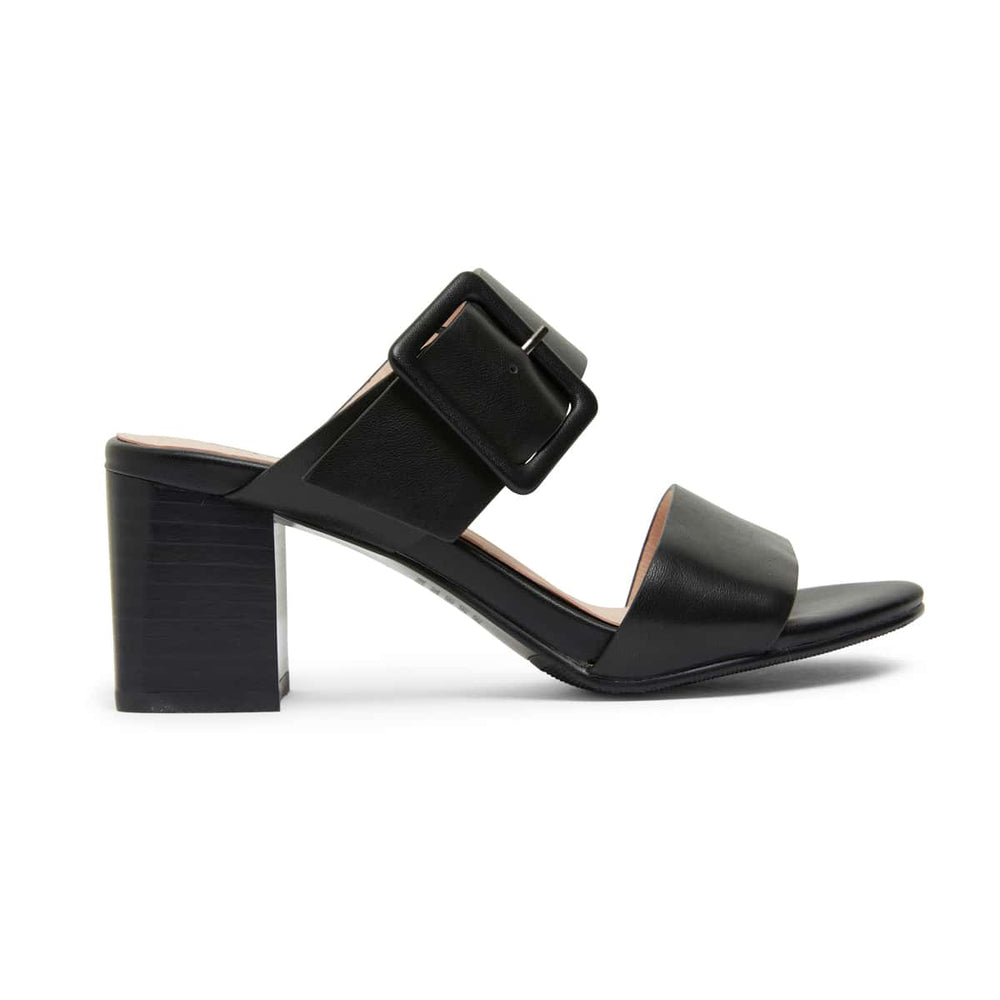 Nate Heel in Black Leather