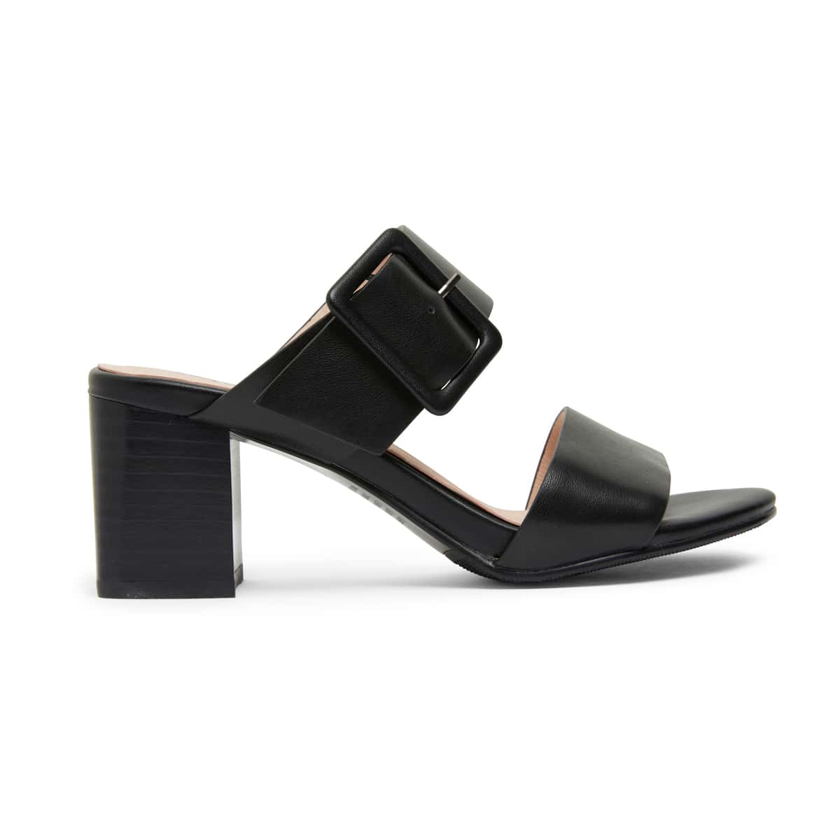 Nate Heel in Black Leather