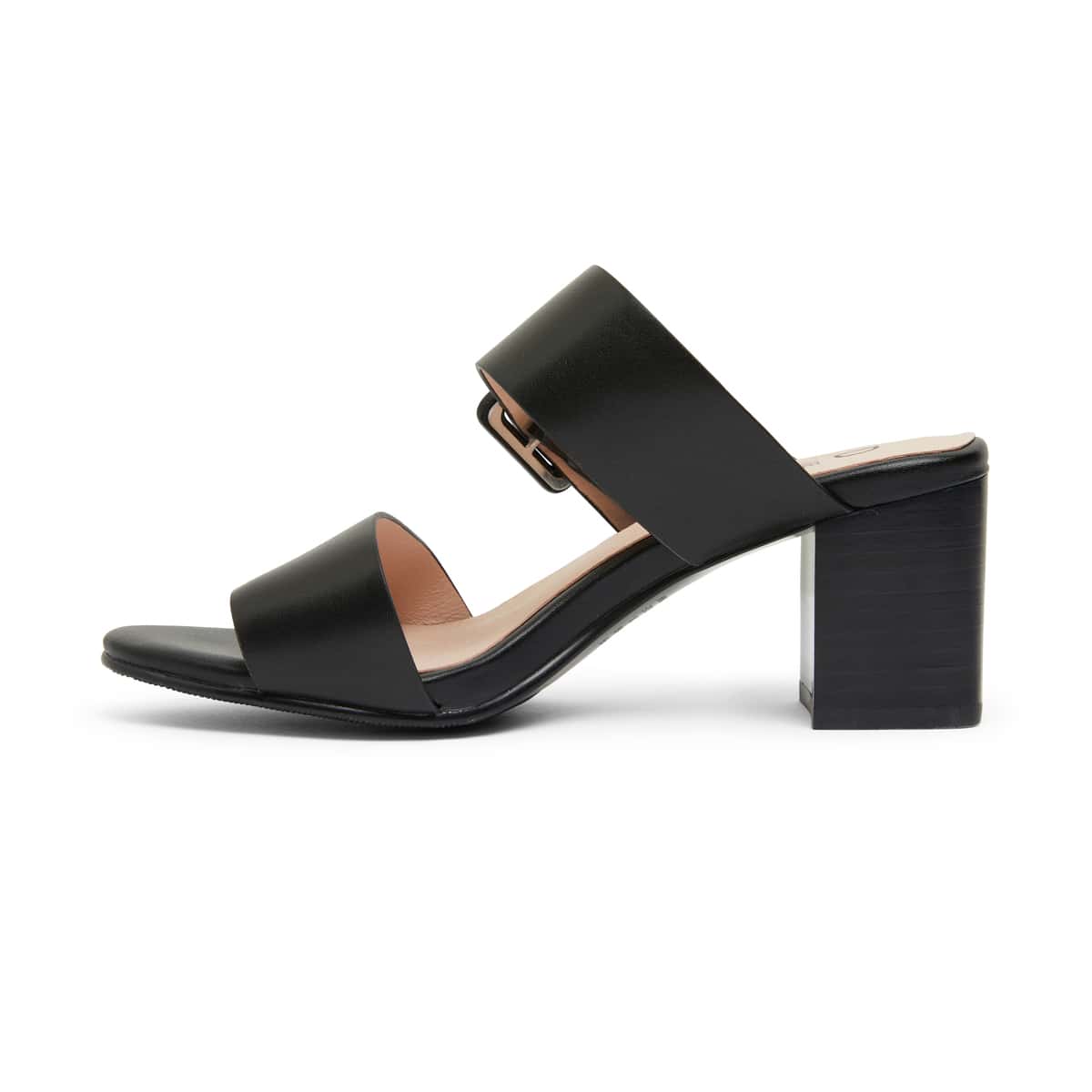 Nate Heel in Black Leather