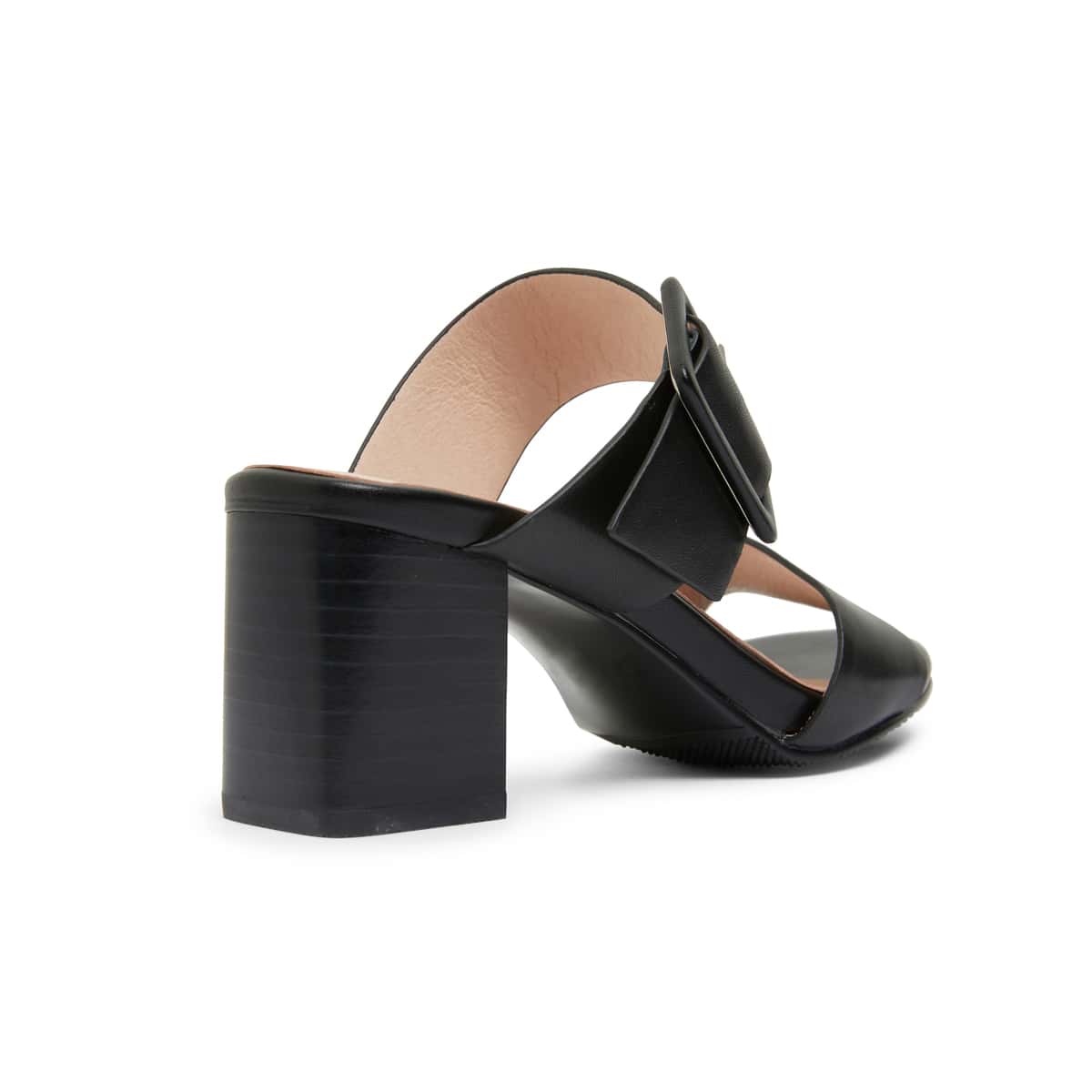 Nate Heel in Black Leather