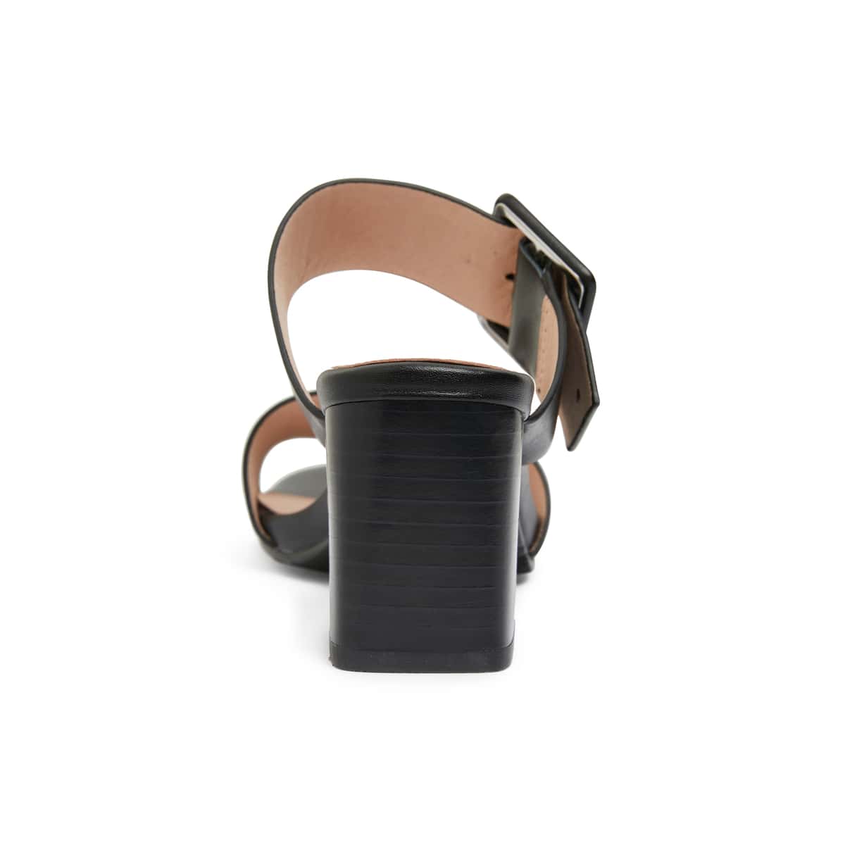 Nate Heel in Black Leather