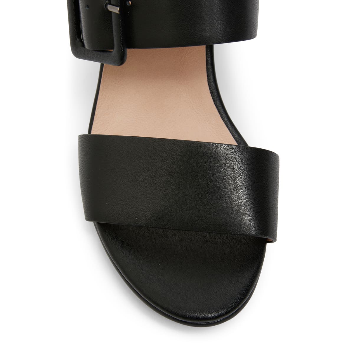 Nate Heel in Black Leather