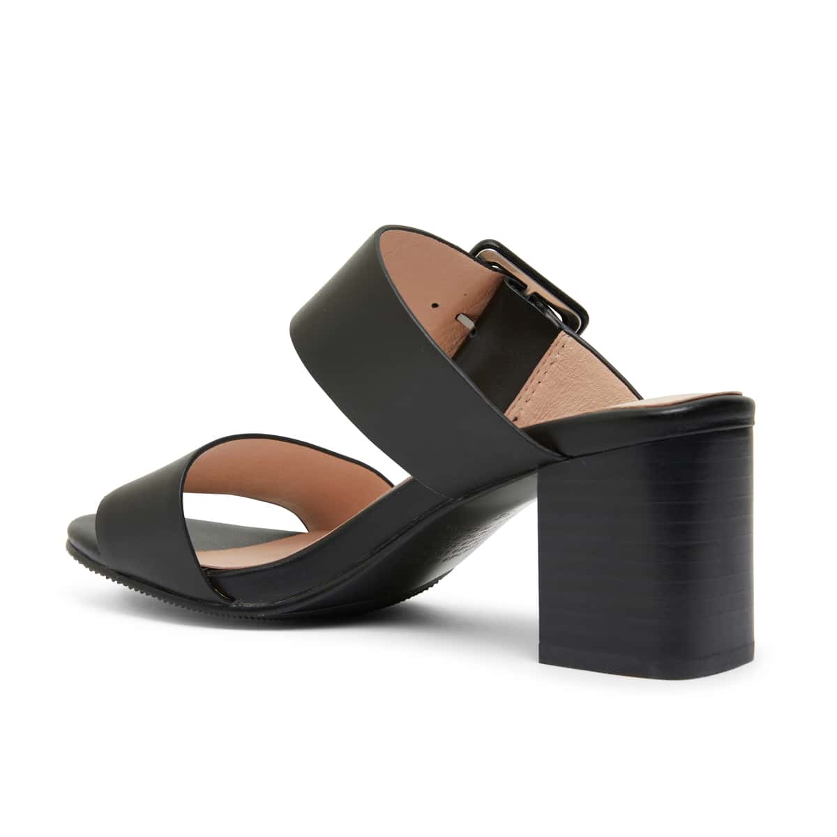 Nate Heel in Black Leather