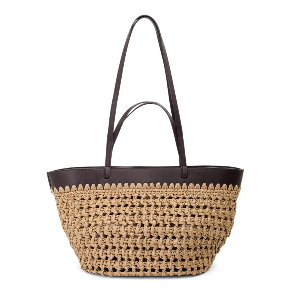Paloma Bag in Natural Raffia