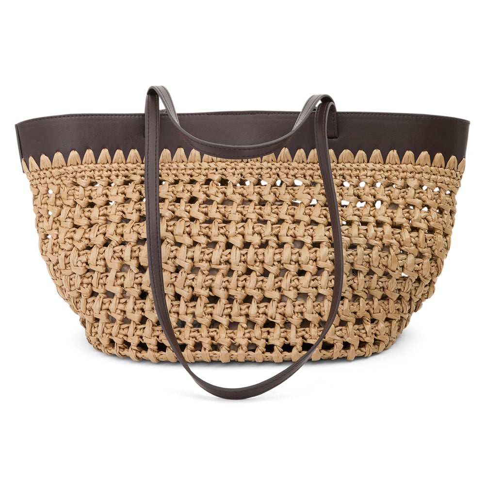 Paloma Bag in Natural Raffia