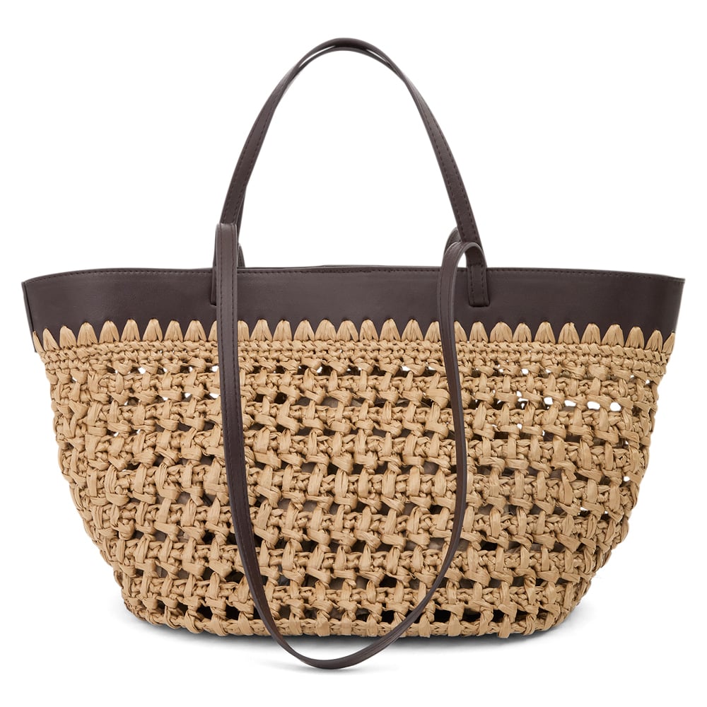 Paloma Bag in Natural Raffia