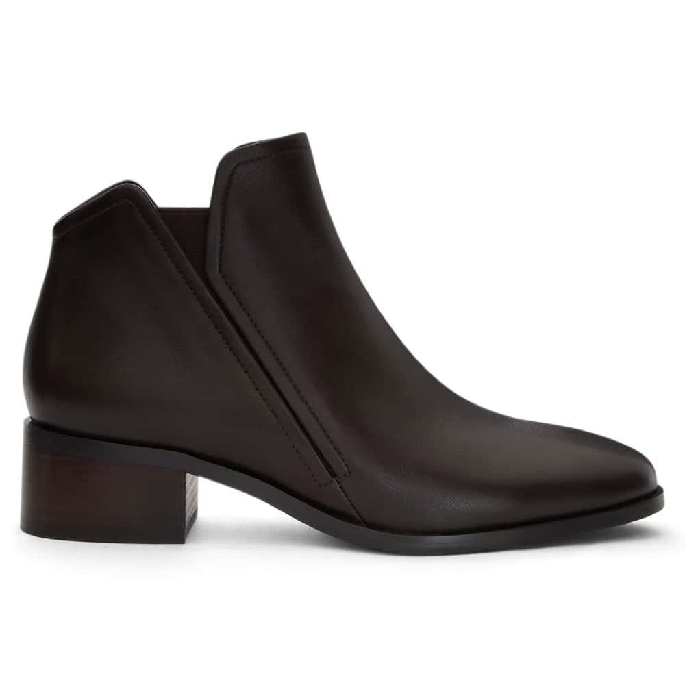 Riot Boot in Chocolate  Leather