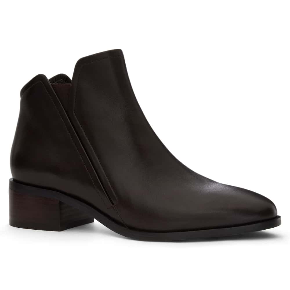 Riot Boot in Chocolate  Leather