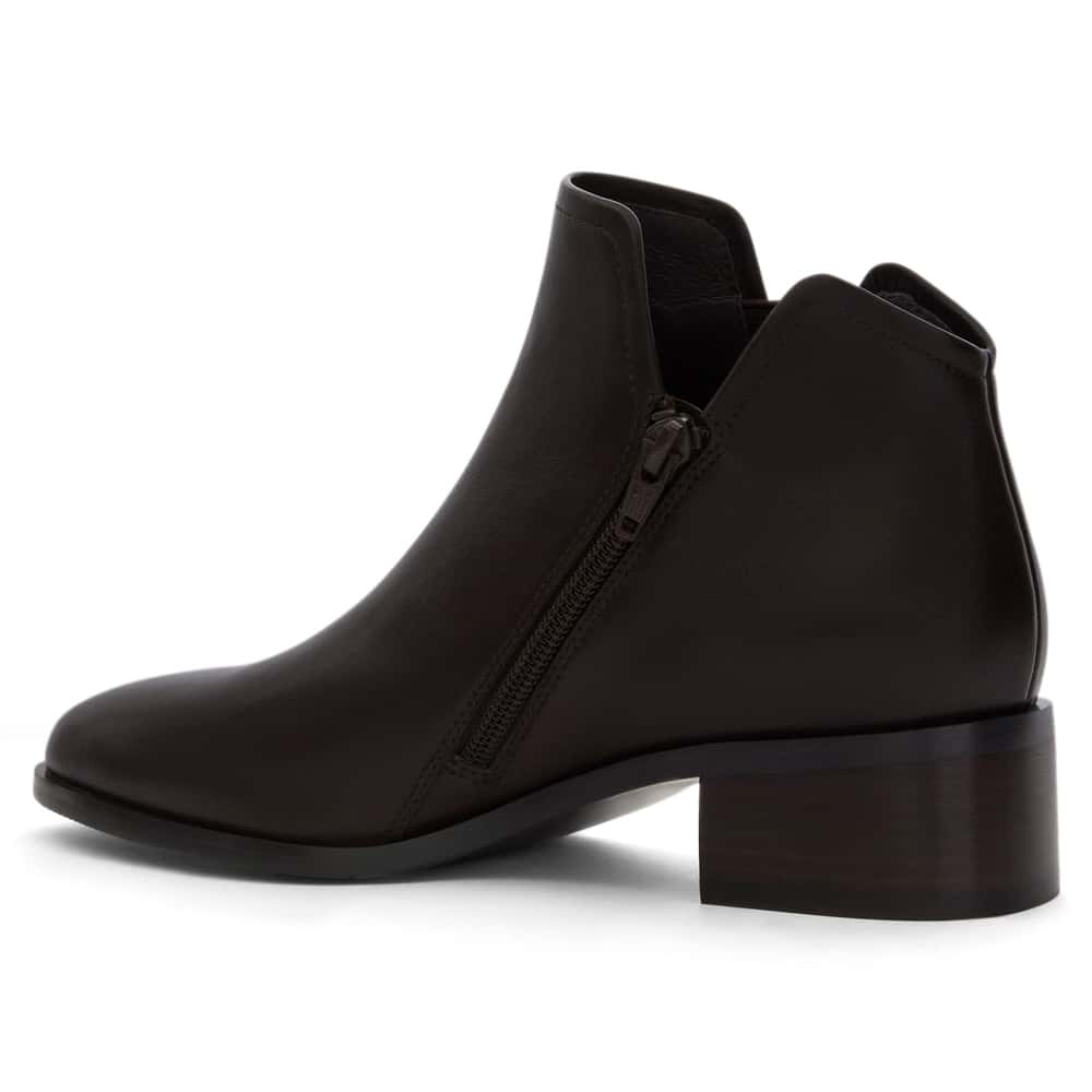 Riot Boot in Chocolate  Leather