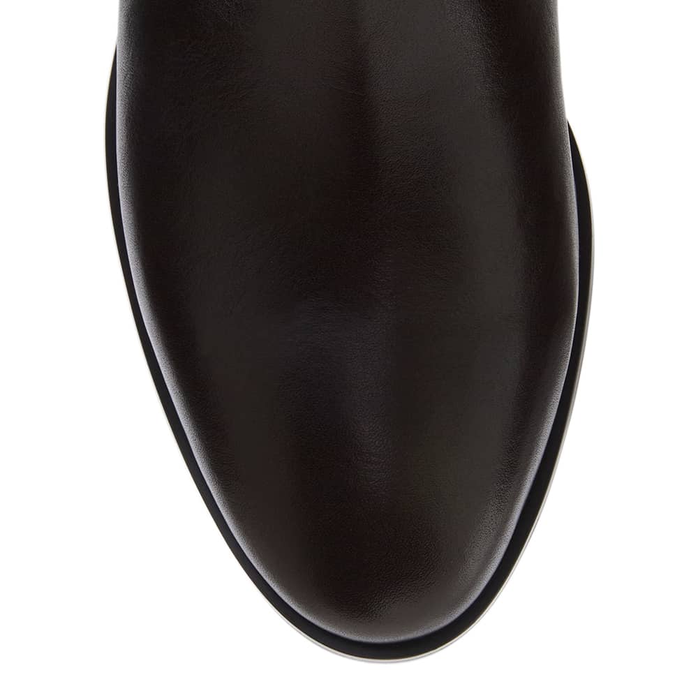 Riot Boot in Chocolate  Leather