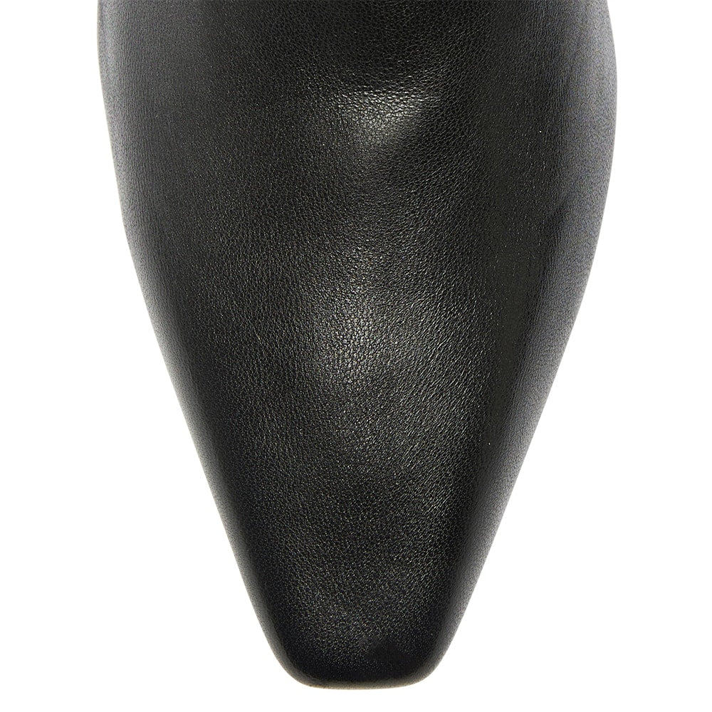 Rogue Boot in Black Leather