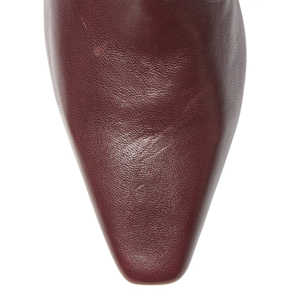 Rogue Boot in Wine   Leather