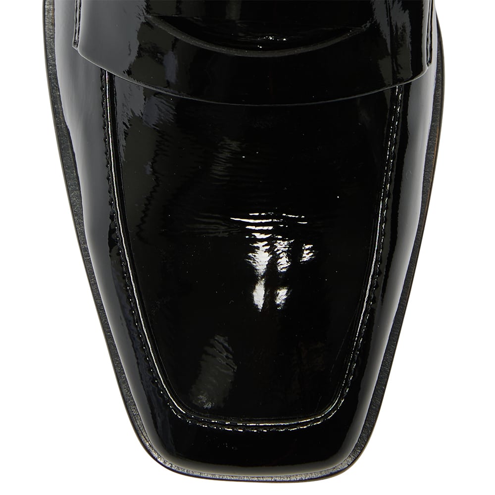 Sullivan Heel in Black Patent