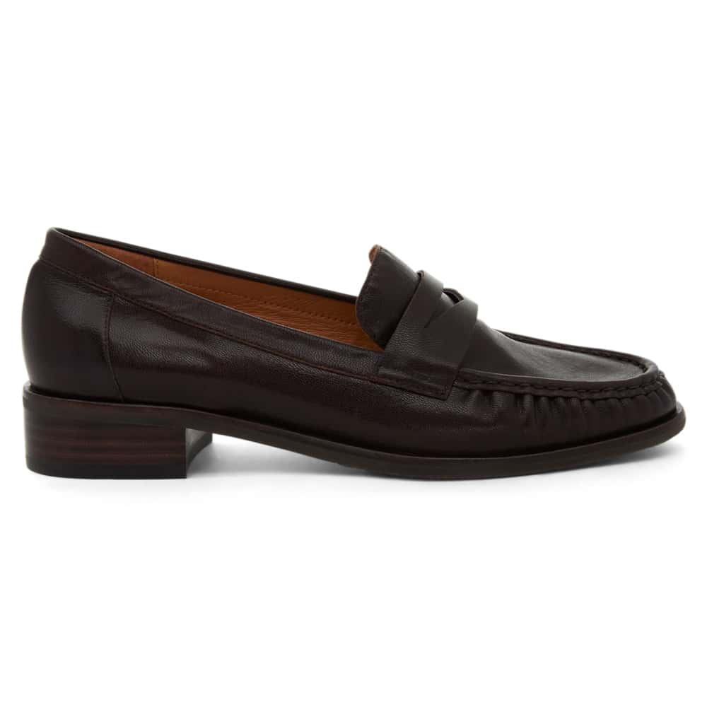 Turner Loafer in Chocolate  Leather