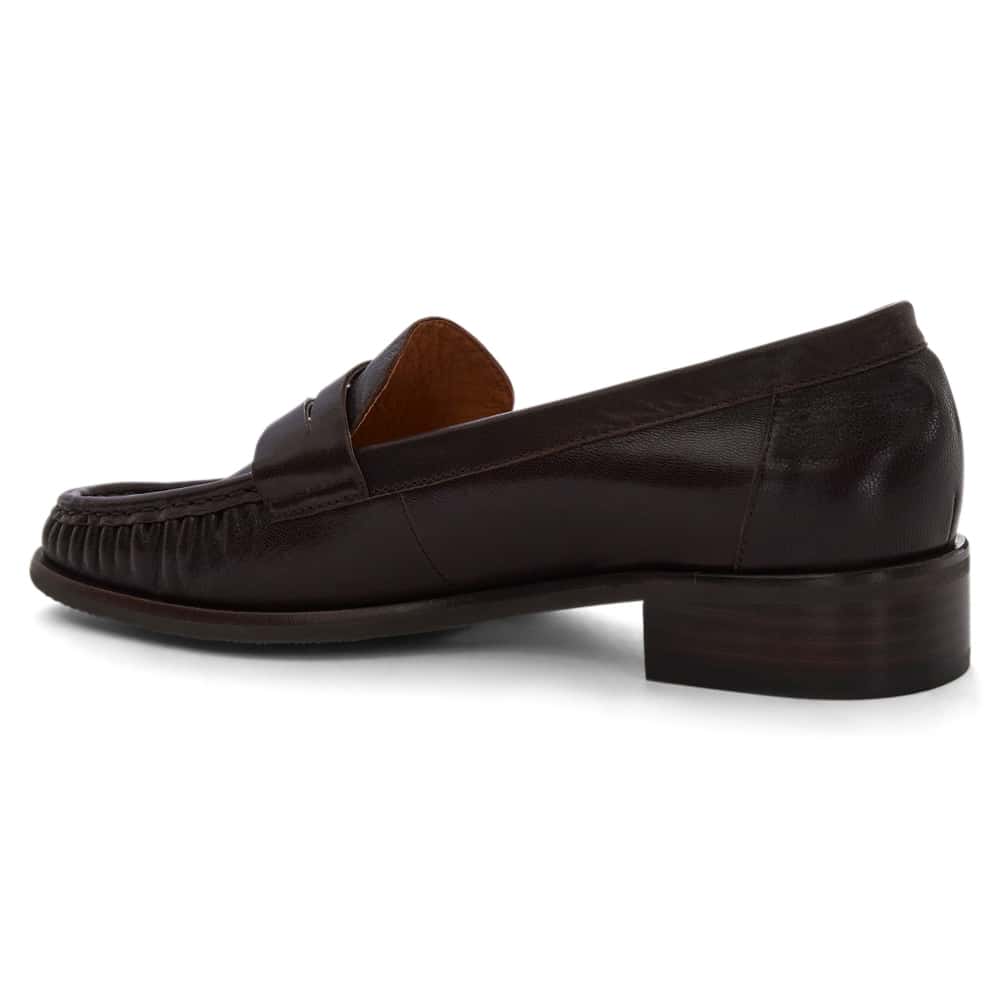 Turner Loafer in Chocolate  Leather