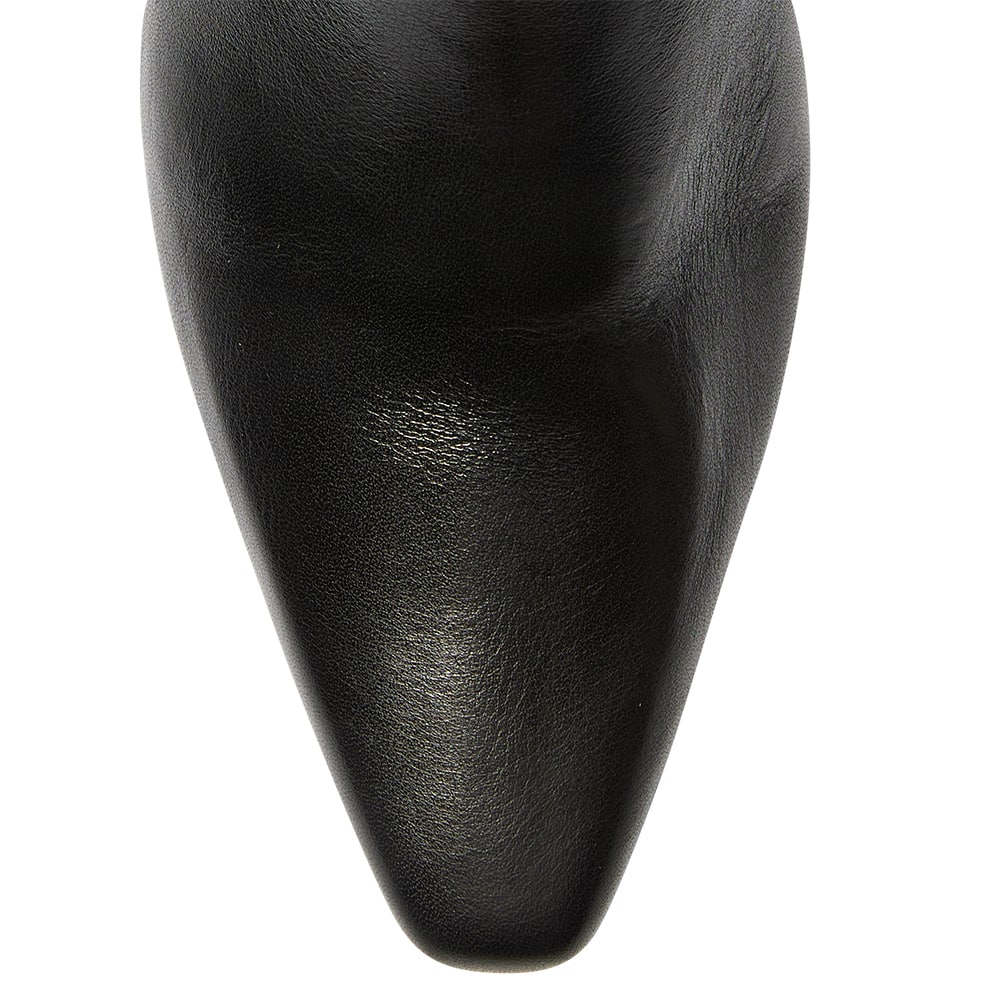 Urgent Boot in Black Leather
