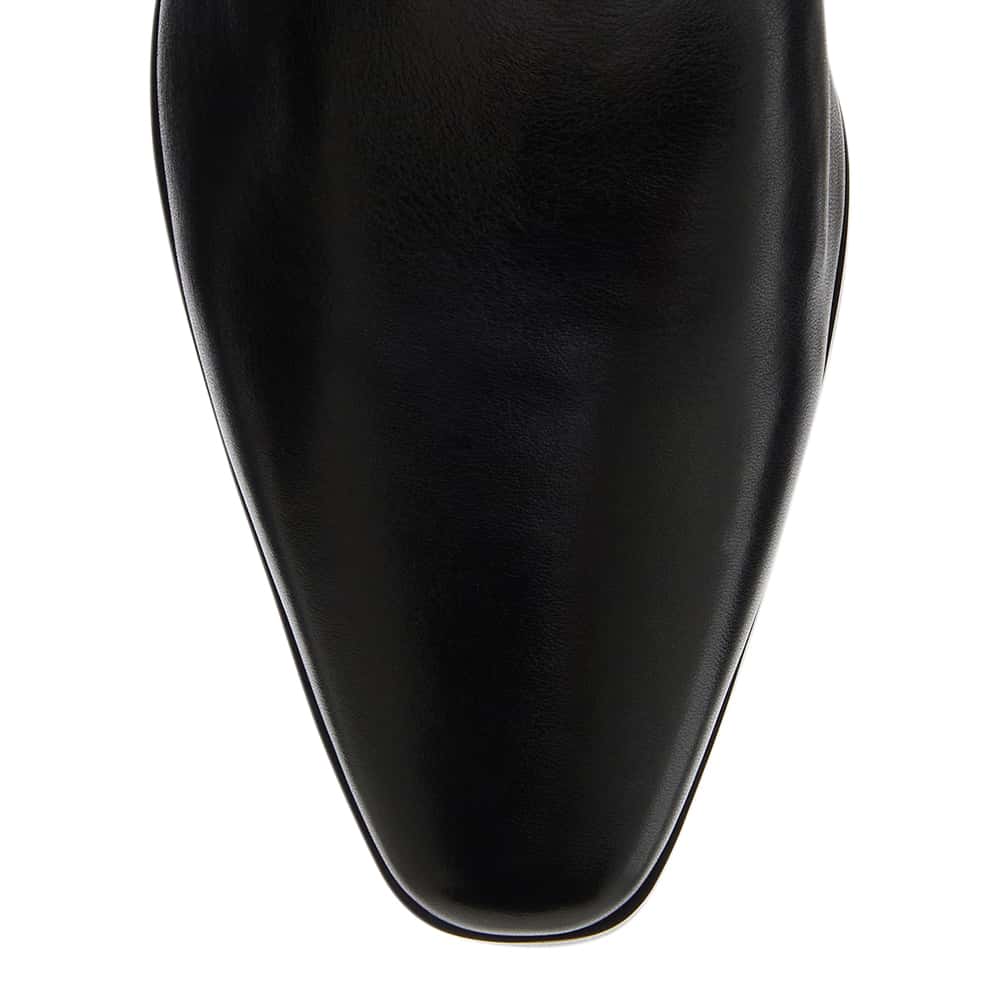 Vanta Boot in Black Leather