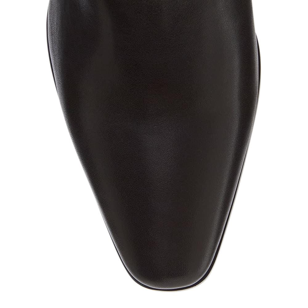 Vanta Boot in Chocolate  Leather