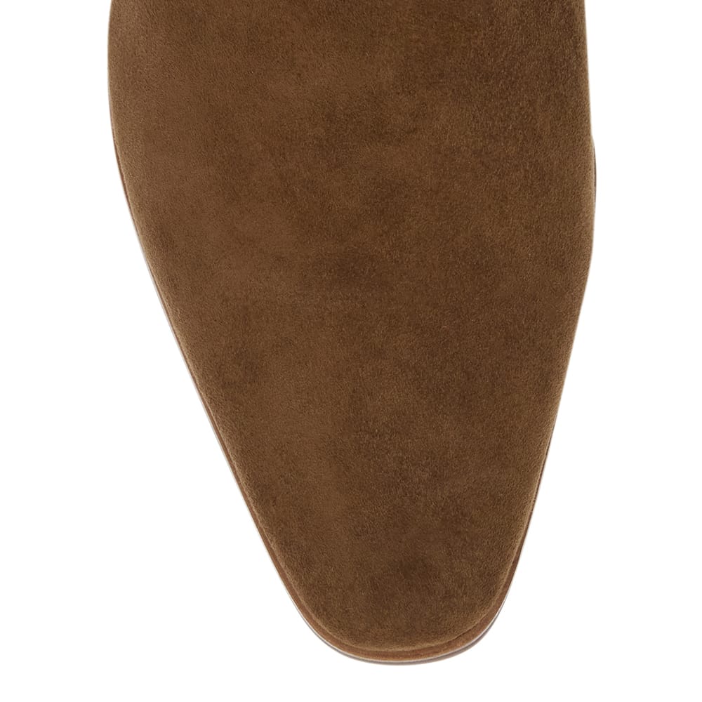 Vanta Boot in Tan Suede