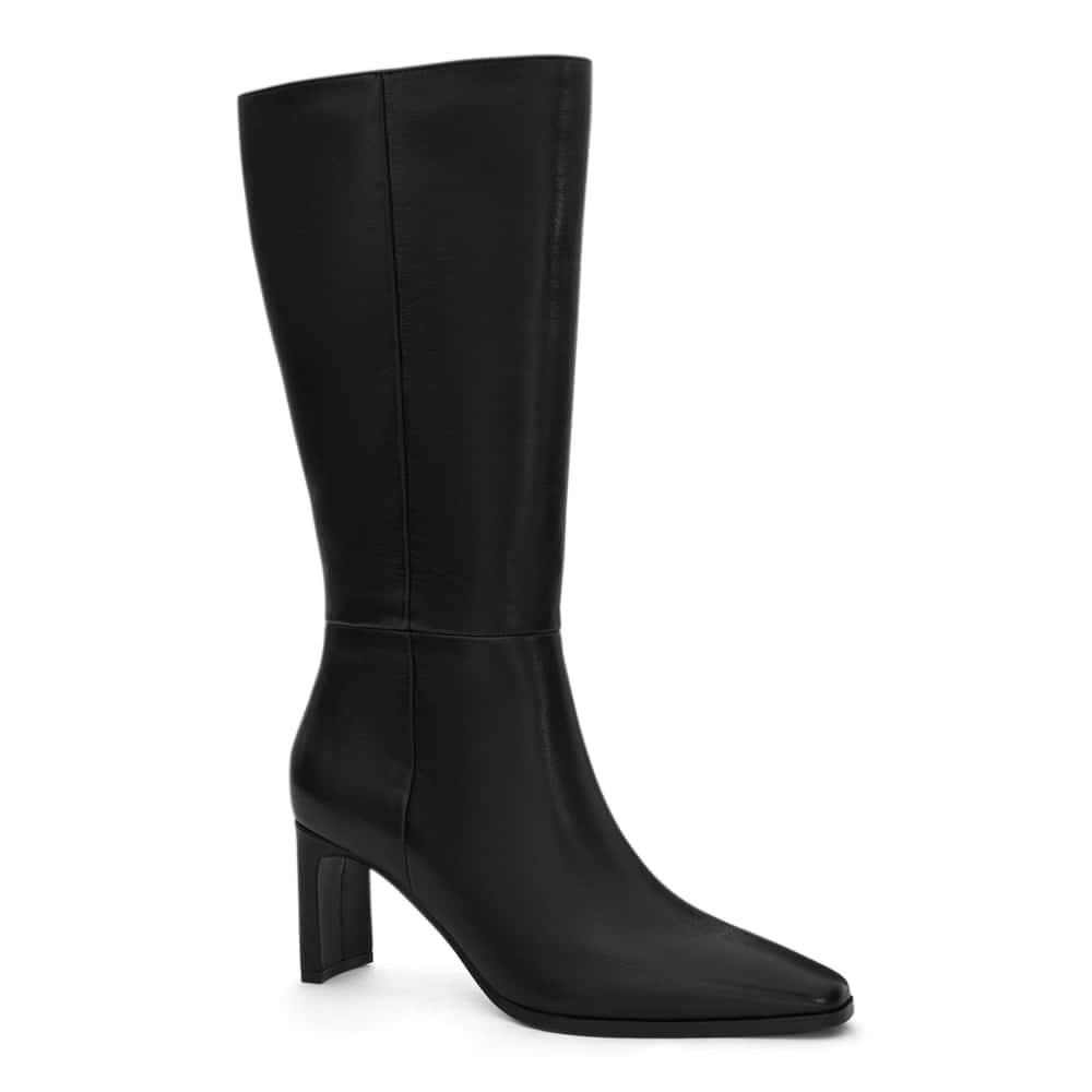 Viper Boot in Black Leather