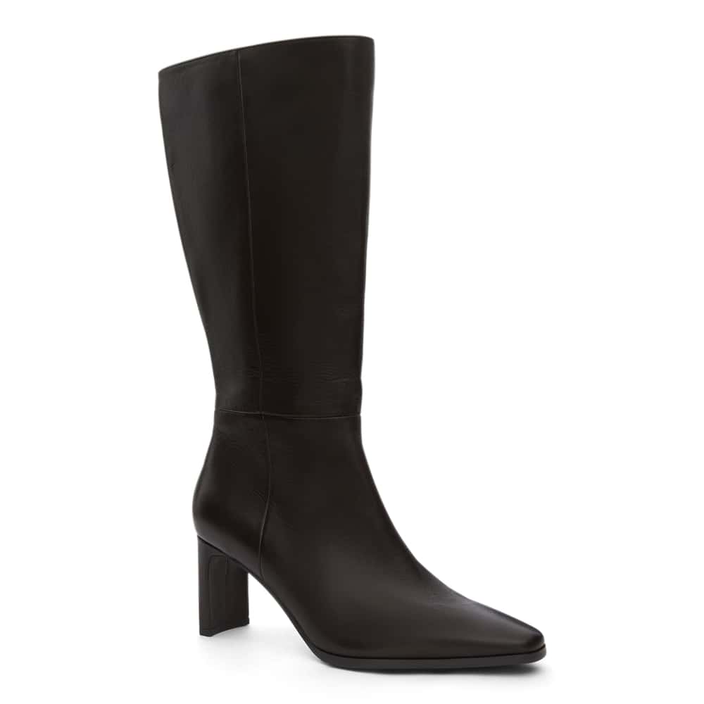 Viper Boot in Chocolate  Leather