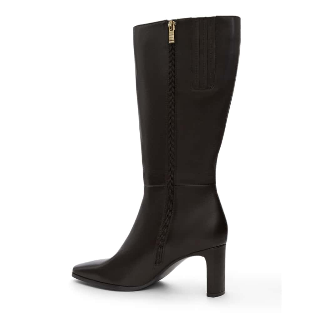 Viper Boot in Chocolate  Leather