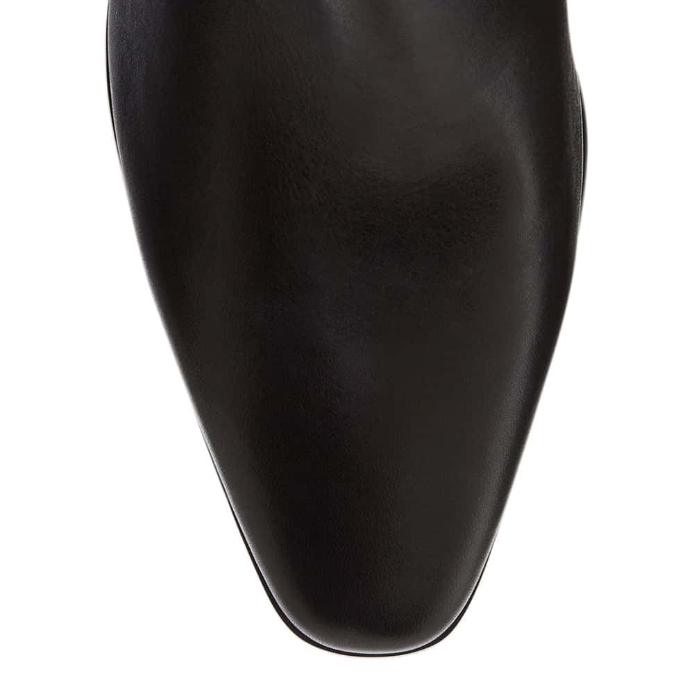 Viper Boot in Chocolate  Leather