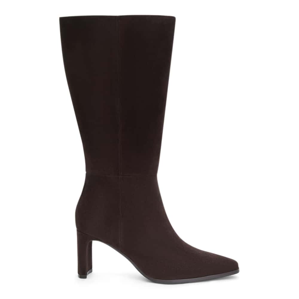 Viper Boot in Chocolate  Suede