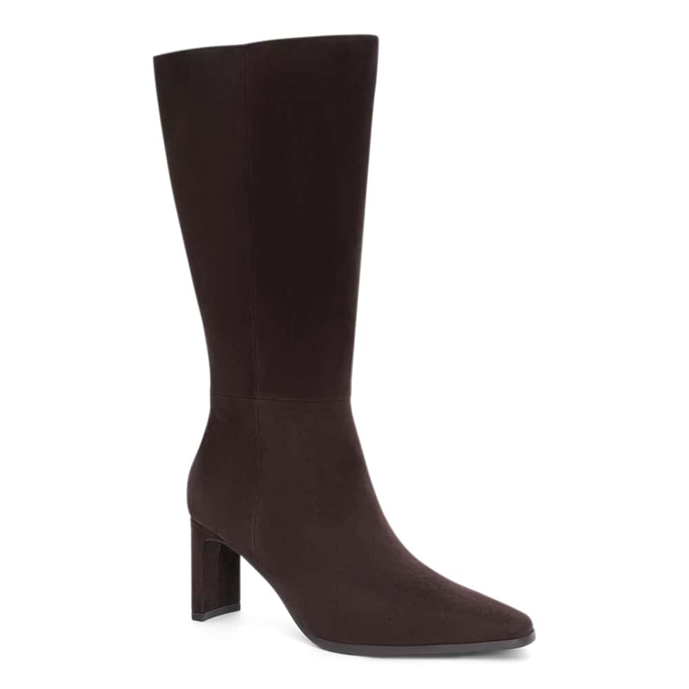 Viper Boot in Chocolate  Suede