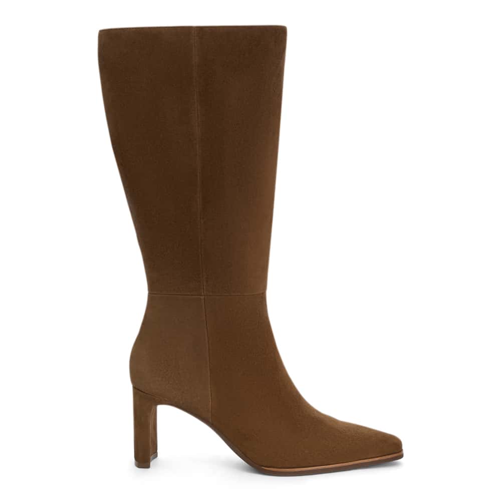 Viper Boot in Tan Suede
