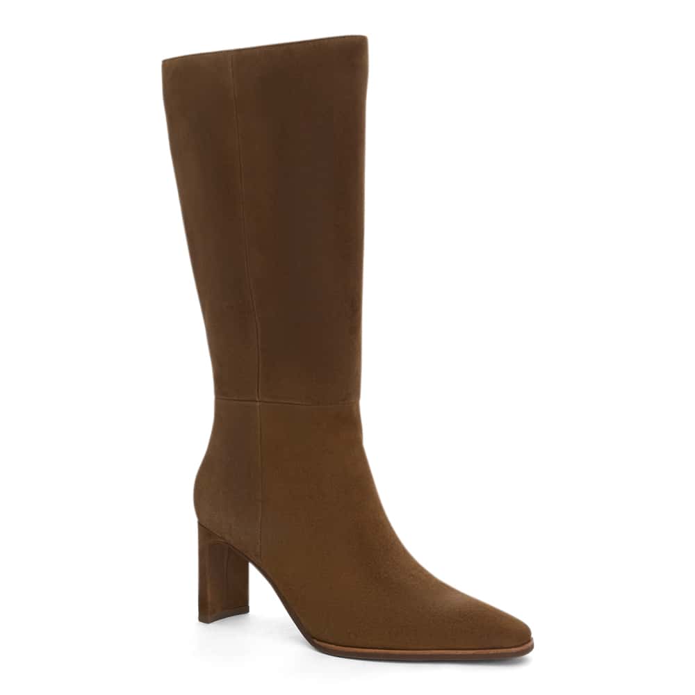 Viper Boot in Tan Suede