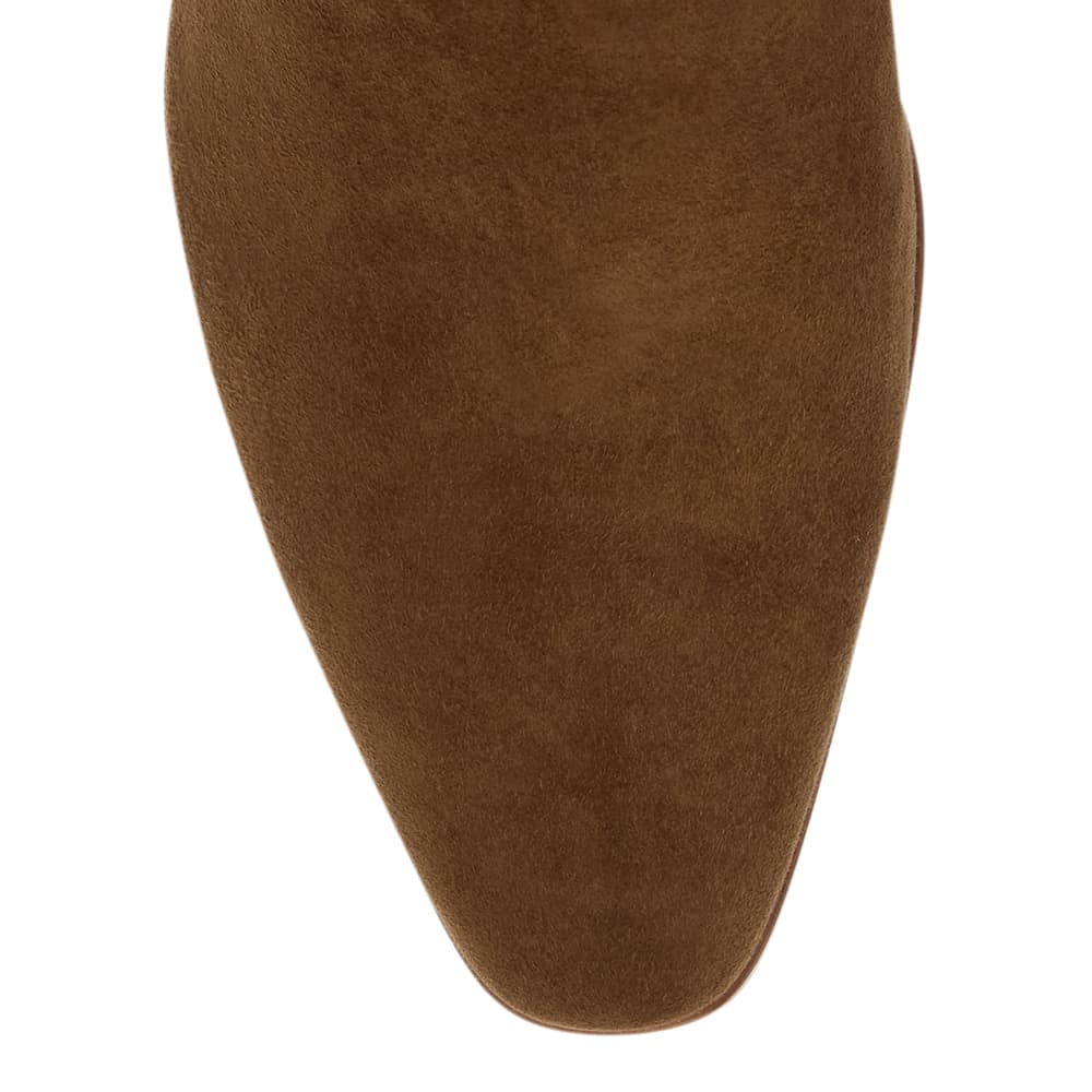 Viper Boot in Tan Suede