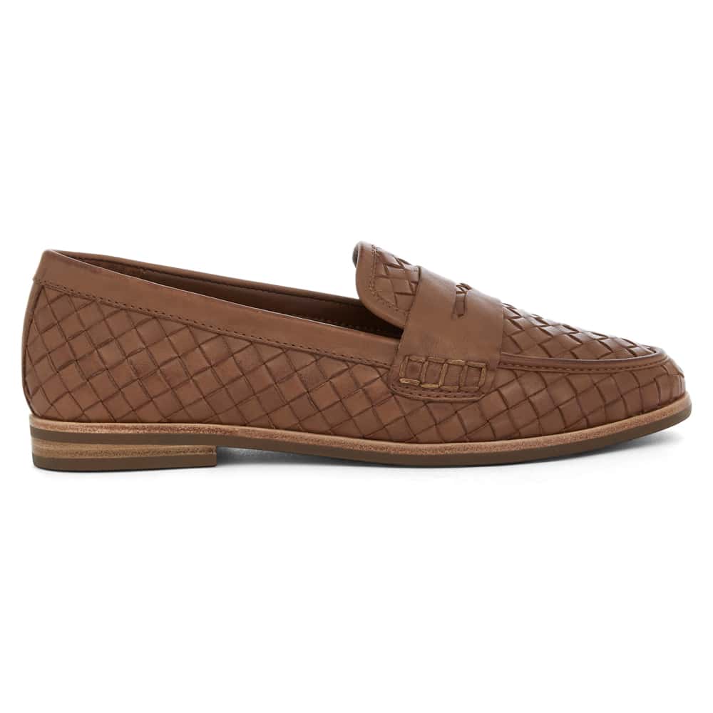 Wagner Loafer in Tan Leather