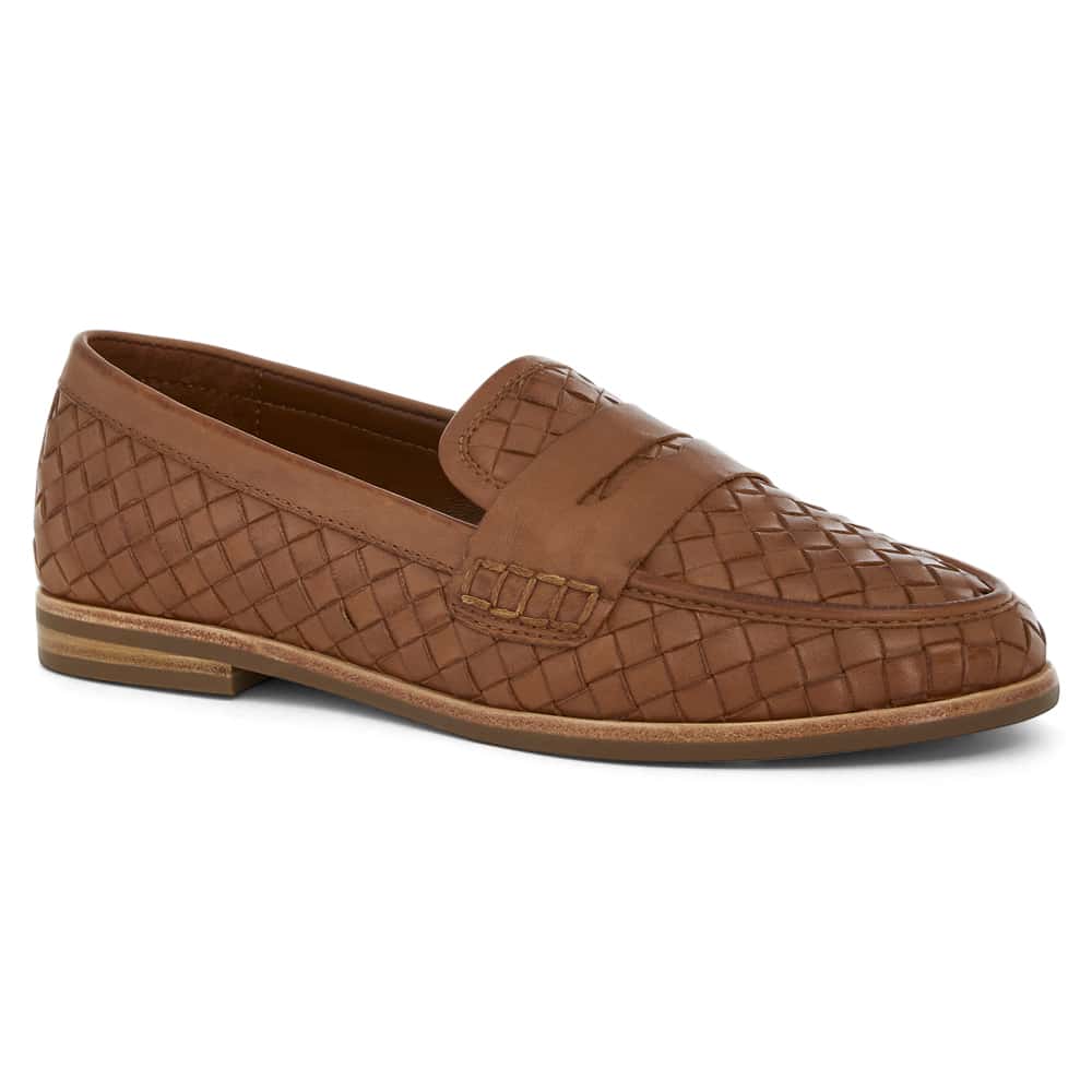 Wagner Loafer in Tan Leather