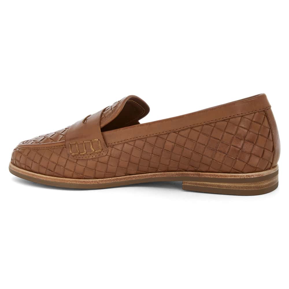 Wagner Loafer in Tan Leather