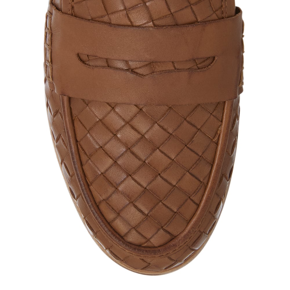 Wagner Loafer in Tan Leather